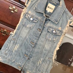 Denim vest